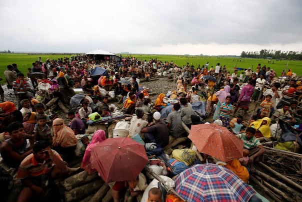 Pengungsi Rohingya di Cox's Bazar
