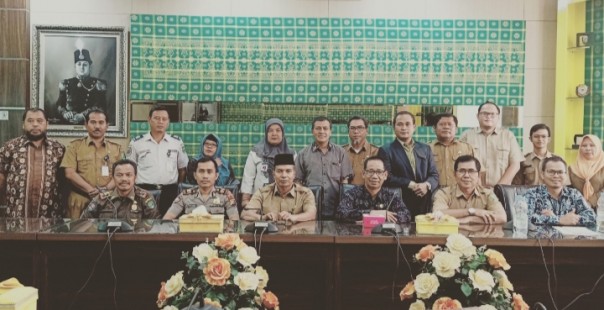 Balai Bahasa Provinsi Riau mendesak Pemkab Siak untuk membentuk Satgas Bara (foto/Lin)