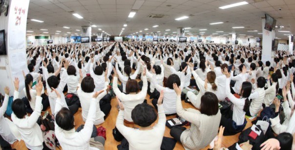 Gereja di Korea Selatan Dituduh Menyebarkan Virus Corona Karena Menolak Menjalani Perawatan Setelah Pengujian Menunjukkan Hasil Positif 