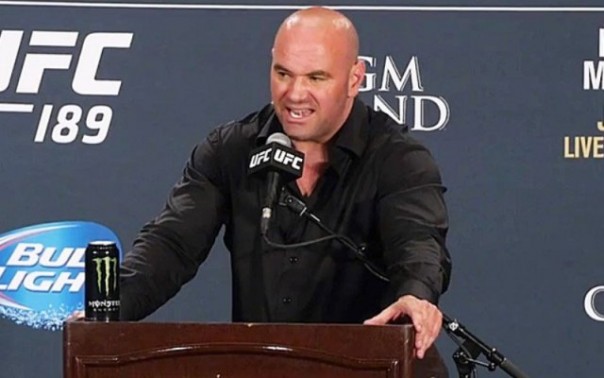 Presiden UFC, Dana White 