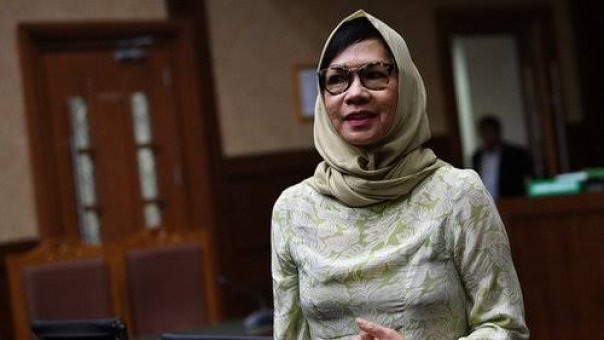 Mantan Direktur Utama PT Pertamina Persero Karen Galaila Agustiawan (foto/int)