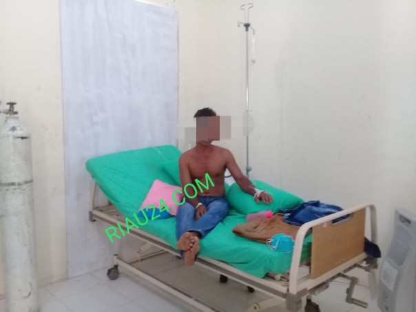 Direktur RSUD Bengkalis Ersan Saputra membenarkan bahwa adanya satu pasien suspect corona (foto/Hari)