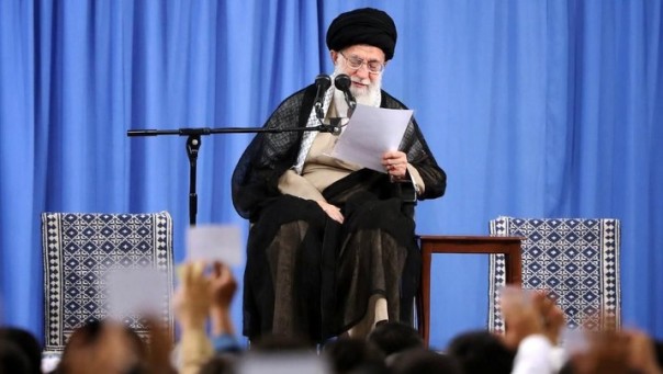 Official Khamenei website/Handout via REUTERS