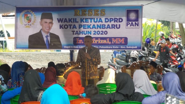 Reses Wakil Ketua DPRD Pekanbaru, Nofrizal
