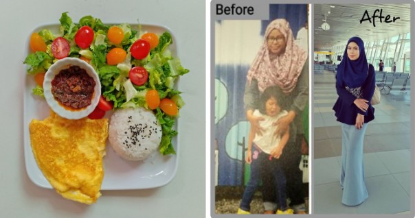 Wanita Cantik Ini Kehilangan 13 Kilogram Dalam Waktu 3 Bulan Hanya Dengan Mengkomsumsi Makanan yang Lezat 