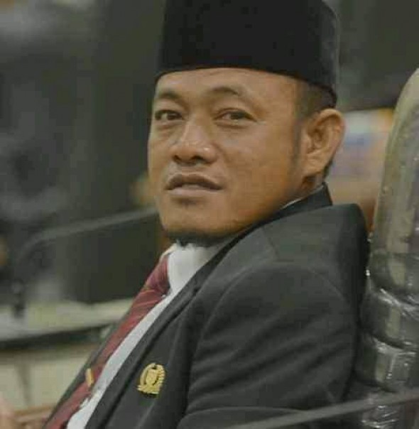 Ketua Komisi IV DPRD Inhil, Samino (foto/Rgo)