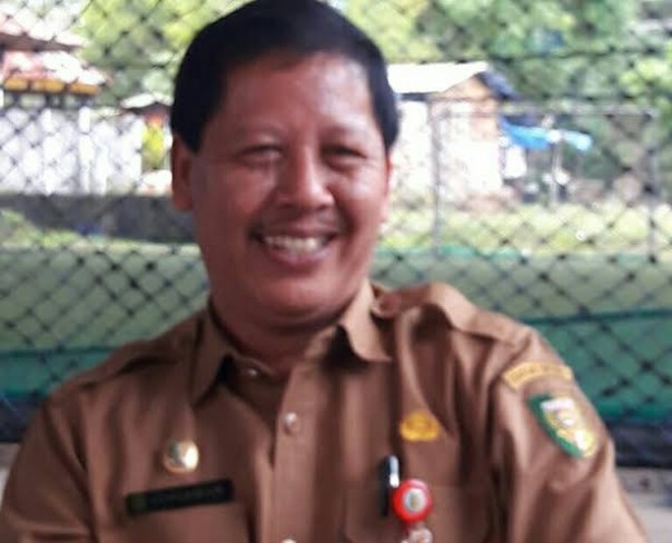 Kepala Dinas Pendidikan Kepemudaan dan Olahraga (Dikpora) Kabupaten Kuantan Singingi, Jupirman (R24/int)