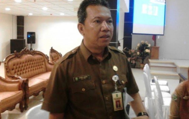 Kepala Dinas Kesehatan (Diskes) Kabupaten Indragiri Hilir (Inhil) Zainal Arifin (foto/Rgo)