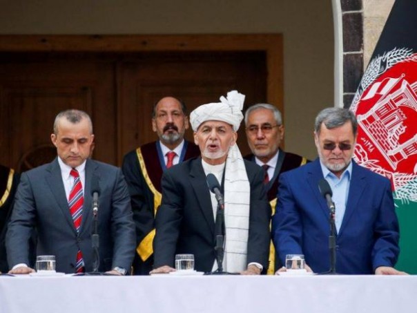 Petahana Presiden Afghanistan Ashraf Ghani dilantik untuk periode kedua (foto/int)
