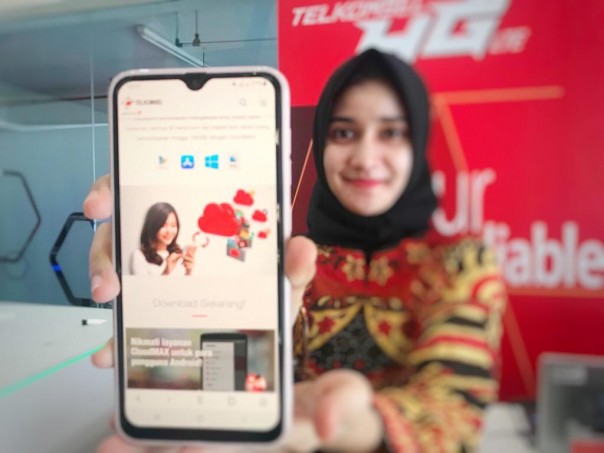 Layanan CloudMAX Untuk Menyimpan Data (Foto: Istimewa)