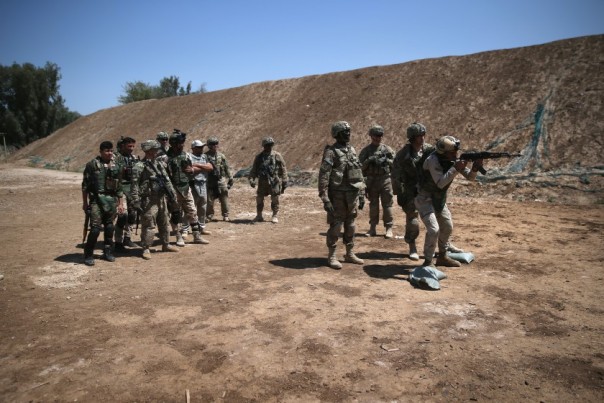 Pasukan koalisi di Taji Iraq meningkatkan kewaspadaan