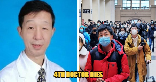 Kembali, Virus Corona Merengut Nyawa Seorang Dokter di Wuhan 