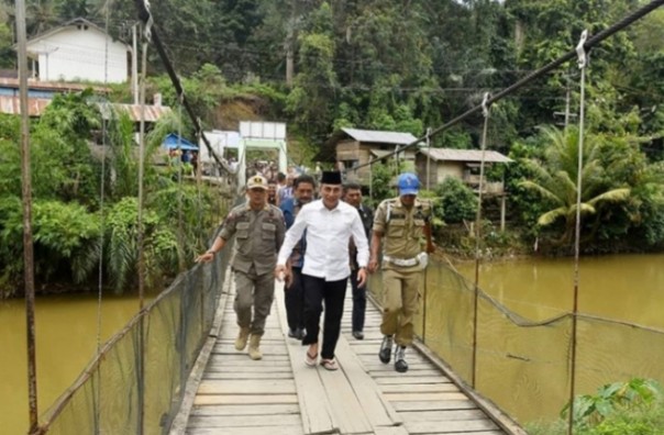 Gubernur Sumatera Utara Edy Rahmayadi blusukan (foto/int)