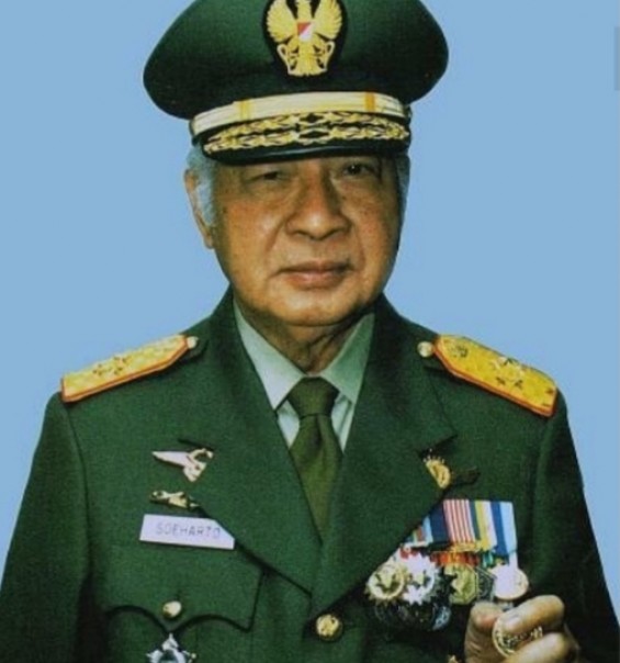 Presiden RI ke 2, Soeharto (foto/int)