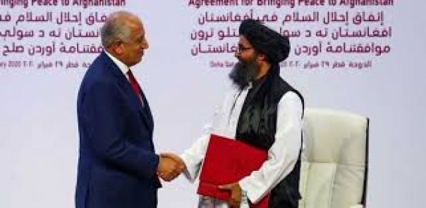 Jelang Perjanjian Damai Dengan Amerika, Afghanistan Akan membebaskan 1.500 Tahanan Taliban