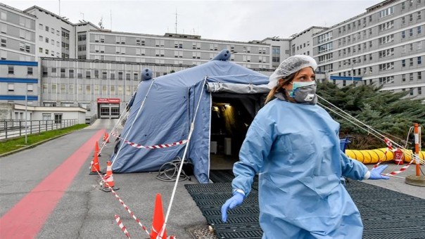 Update : Korban Kematian Akibat Virus Corona di Italia Terus Bertambah, Lebih Dari 1.000 Orang Jadi Korban