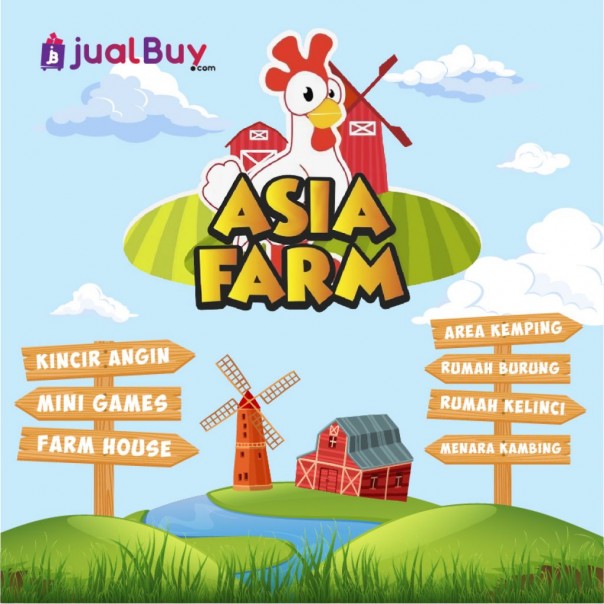 Asia Farm kini sudah tersedia di JualBuy.com
