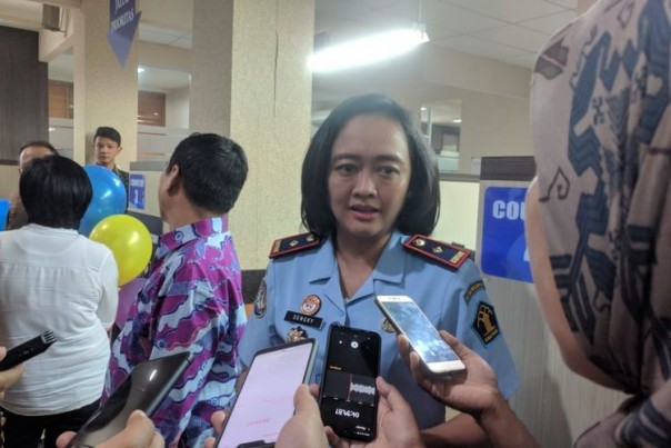 Kepala Kantor Imigrasi Non TPI Kelas I Tangerang Felusia Sengky Ratna