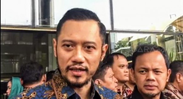Agus Harimurti Yudhoyono atau AHY 