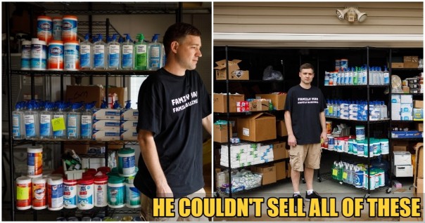 Nekat Menimbun Hingga 17.700 Botol Sanitiser dan Menjualnya Lewat Amazon dan Ebay, Ini Karma yang Diterima Pria Asal Tennesee Ini