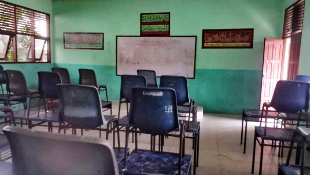 Ujian semester Genap untuk Kelas IV di sejumlah Madrasah Diniyah  Takmiliyah Awaliyah (MDTA) Kabupaten Siak ditunda (foto/Lin)