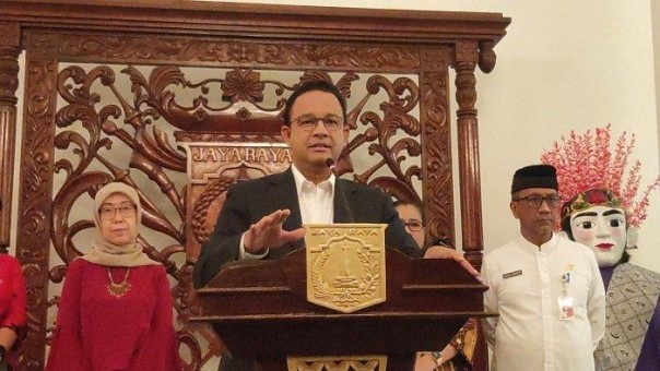 Gubernur DKI Jakarta, Anies Baswedan