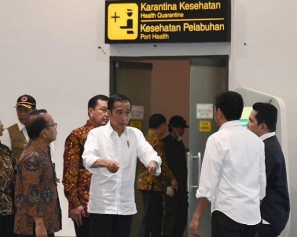 Jajaran Menteri yang tergabung dalam Indonesia Maju jilid II dipastikan tidak akan ada lagi yang terjangkit virus Corona (foto/int)