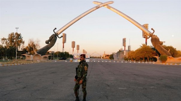 Serangan Roket Menghantam Zona Hijau Baghdad, Rumah Kedutaan Asing Hancur