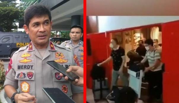 Kapolda Sulawesi Tenggara (Sultra) Brigjen Polisi Merdisyam keliru soal informasi 49 WN Tiongkok di Bandara Kendari (foto/int)