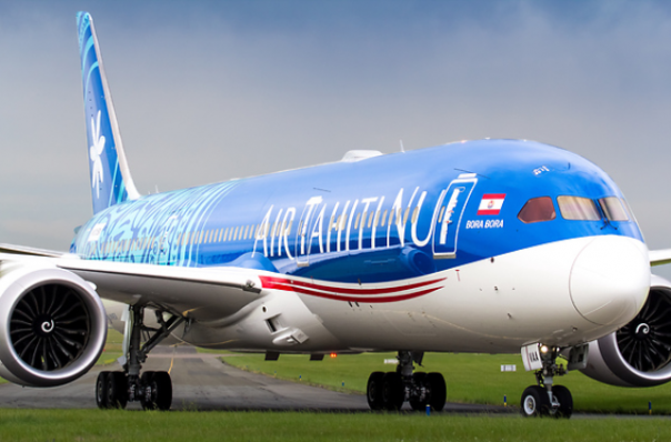 Pesawat Air Tahiti Nui 