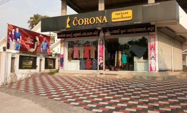 Sebuah Toko di Kerala Dinamakan Corona, Jadi Viral di India Pasca Wabah Virus Corona
