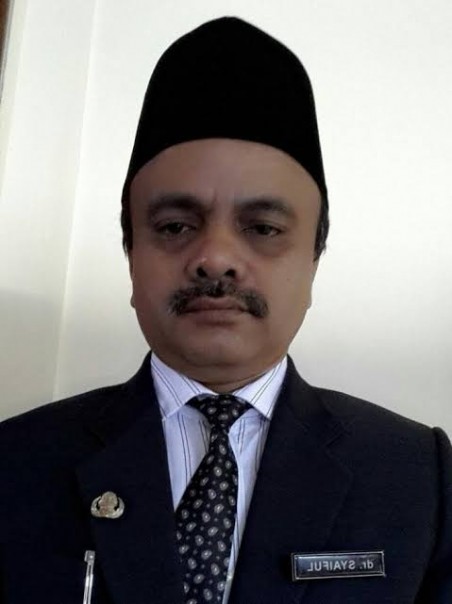 Sekretaris Dinkes Dumai, dr Syaiful (foto/int)
