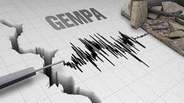 BMKG informasikan gempa berkekuatan 6,6 magnitudo guncang Bali tengah malam tadi (foto/ilustrasi)