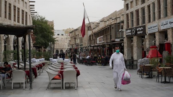 Kasus Virus Corona Semakin Bertambah, Qatar Jadi Negara Dengan Kasus Tertinggi di Wilayah Teluk Arab