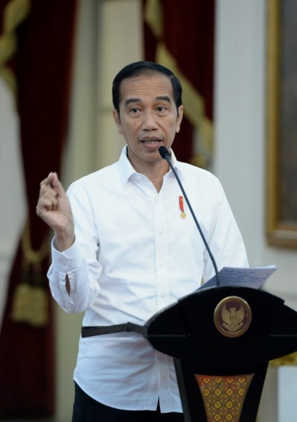 Presiden Republik Indonesia Joko Widodo