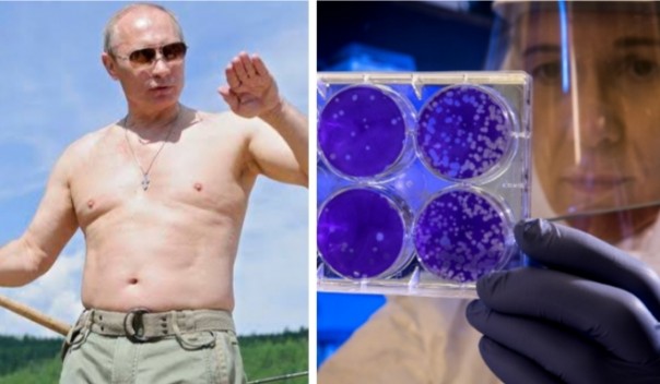 Presiden Rusia Vladimir Putin masih belum cek kesehatan untuk virus corona (foto/int)