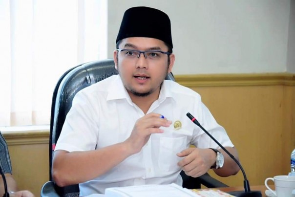 Anggota DPRD Kabupaten Bengkalis Surya Budiman (foto/Hari)