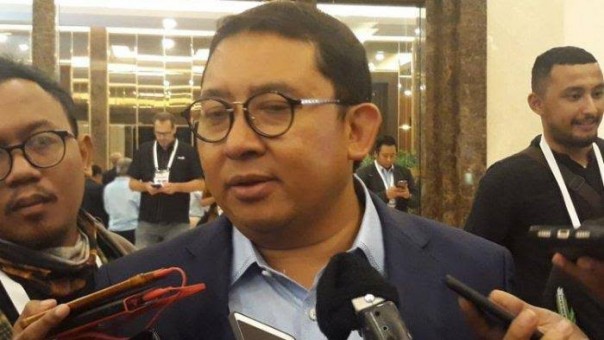 Waketum Gerindra, Fadli Zon