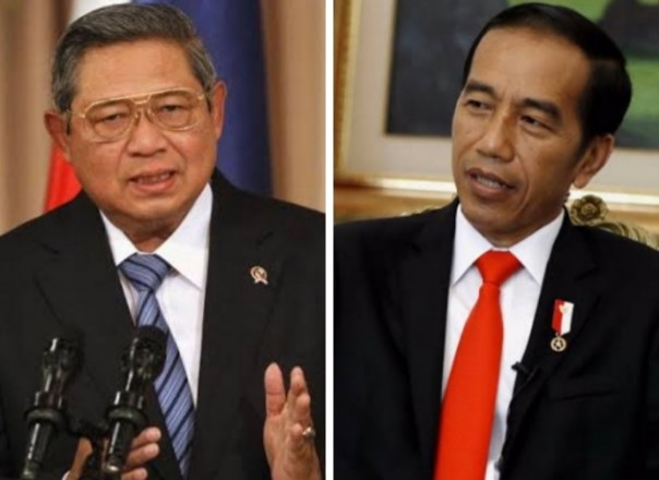 Presiden RI ke-6 SBY komentari pemerintahan Jokowi dalam menanggulangi wabah virus corona (foto/int)