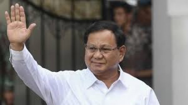 Menteri Pertahanan Prabowo Subianto