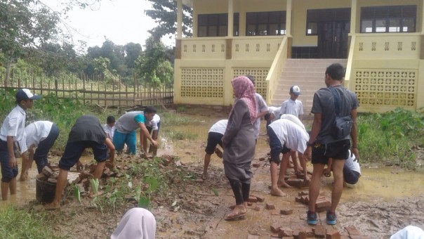 Dikpora Kabupaten Kuantan Singingi , Provinsi Riau kembali akan melaksanakan Pembangunan Sarana dan Prasarana pendidikan (foto/Zar)