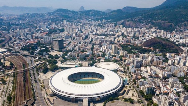 Ketika Stadion Sepakbola di Brazil Berubah Menjadi Rumah Sakit Lapangan Demi Pencegahan Virus Corona