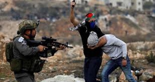 Hanya Karena Melempari Tentara Israel Dengan Batu, Pria Palestina  Ini Tewas Ditembak