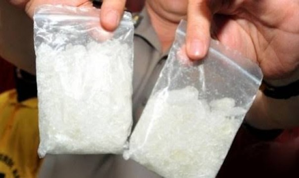 Pejabat Gorontalo diciduk polisi karena diduga memakai narkoba jenis sabu (foto/ilustrasi)