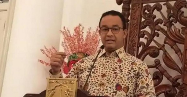 Gubernur DKI Jakarta, Anies Baswedan