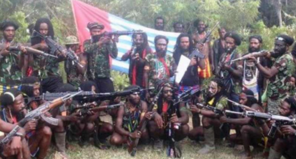 Kelompok separatis di Papua (Ilustrasi). Foto: int