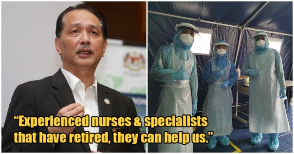 Pensiunan Dokter dan Perawat Dipanggil Kembali oleh Kementerian Kesehatan Untuk Bergabung Melawan Virus Corona