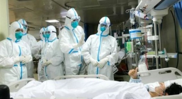 Para perawat yang mengani pasien penderita virus Corona. (ilustrasi) Foto: int 