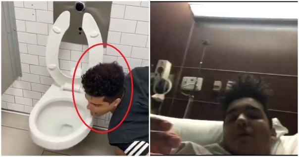 Influencer Asal Amerika Nekat Menjilati Kursi Toilet Untuk Mengolok-olok Virus Corona, Hal Tragis Ini yang Terjadi Padanya Sekarang
