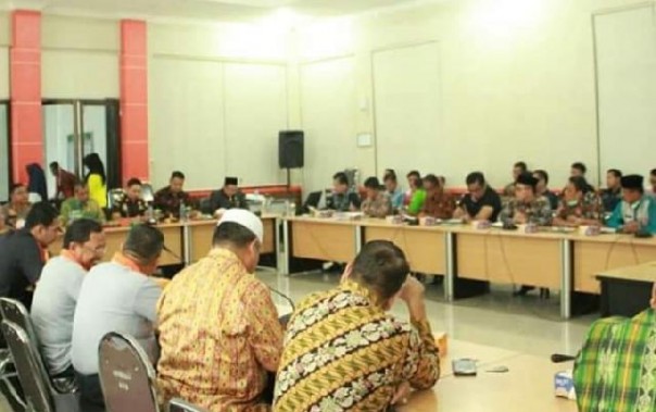 29 Orang Warga Kabupaten Kuantan Singingi, Provinsi Riau yang berstatus Orang Dalam Pemantauan (ODP) Virus Corona (foto/Zar)